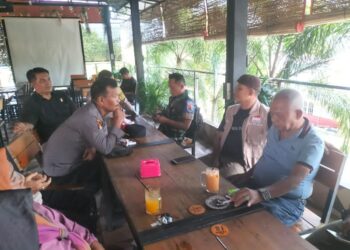 Jalin Kedekatan dengan Warga, Kapolsek Tanjungpinang Barat Baru Gelar Silaturahmi Kamtibmas