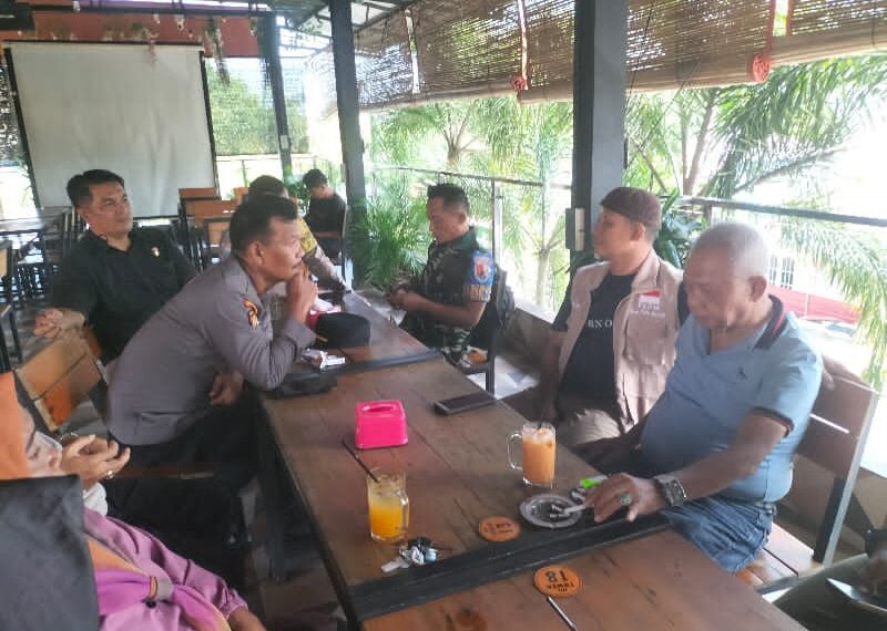 Jalin Kedekatan dengan Warga, Kapolsek Tanjungpinang Barat Baru Gelar Silaturahmi Kamtibmas