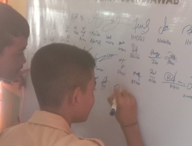 MPLS SMPN 1 BTL Tanamkan Budaya Digital Bertanggung Jawab