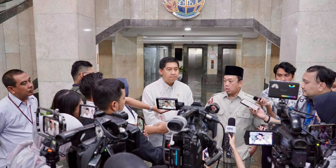 Menteri ATR/Kepala BPN dan Menteri PKP Sepakati Program Sertipikasi Gratis bagi Masyarakat Berpenghasilan Rendah