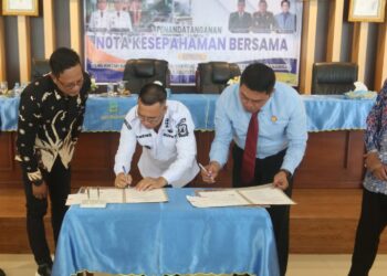 Pemkab Anambas Perkuat Sinergi dengan Kejari, Fokus Penguatan Pendampingan Hukum dan Tata Kelola Pemerintahan