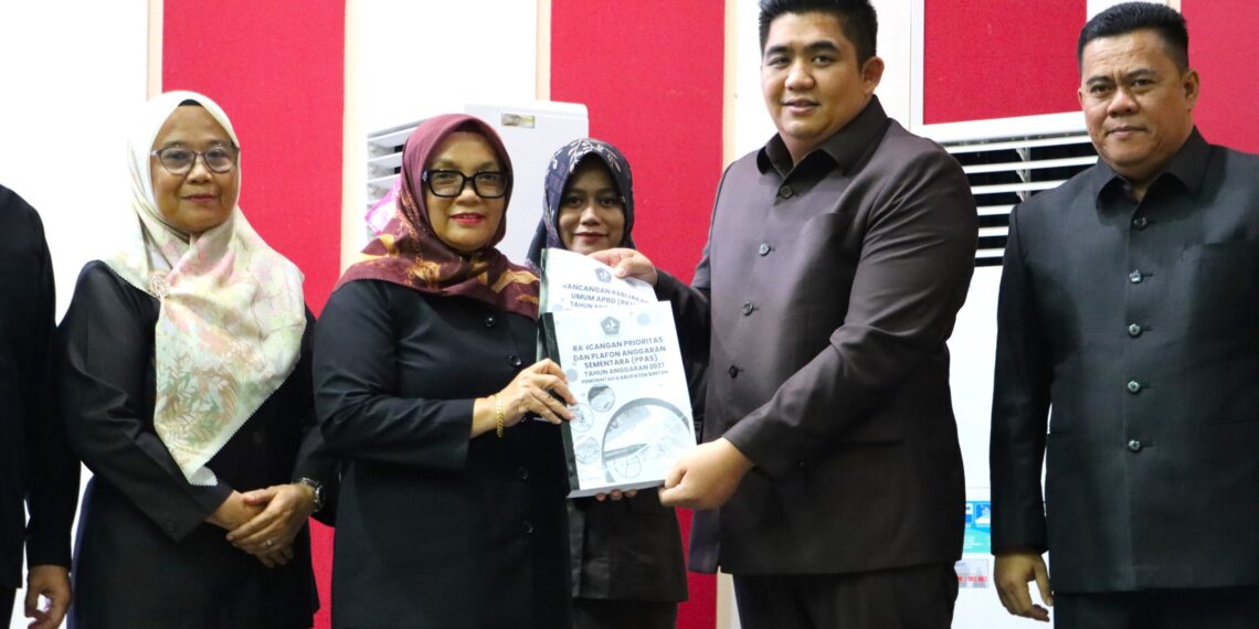 Bupati Roby Sampaikan Rancangan KUA-PPAS 2027, APBD Bintan Difokuskan untuk Kesejahteraan Masyarakat dan Penguatan Ekonomi Daerah