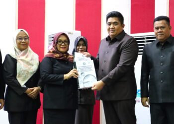Bupati Roby Sampaikan Rancangan KUA-PPAS 2027, APBD Bintan Difokuskan untuk Kesejahteraan Masyarakat dan Penguatan Ekonomi Daerah