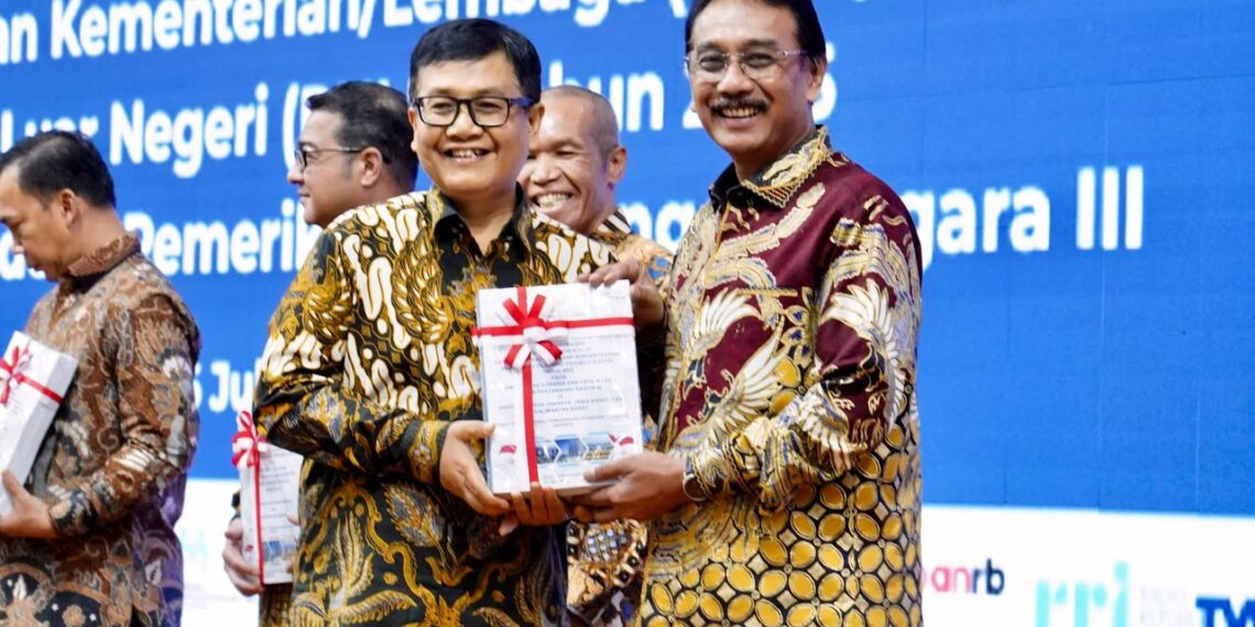 Tahun 2026 Kementerian ATR/BPN Kembali Peroleh Predikat WTP dari BPK RI