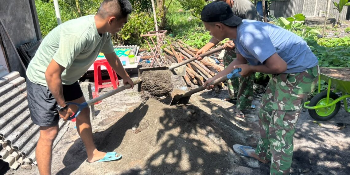 Jalan Dibangun, Harapan Disambung: Satgas TMMD Ke-129 Terus Bergerak