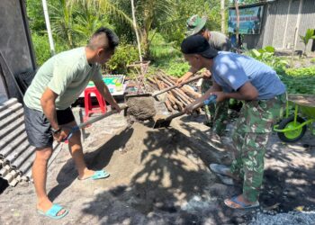 Jalan Dibangun, Harapan Disambung: Satgas TMMD Ke-129 Terus Bergerak