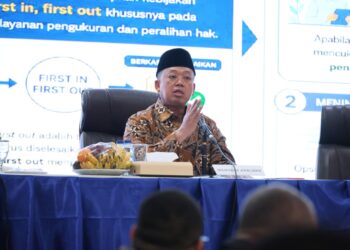Kumpulkan Jajaran di Jatim, Menteri Nusron: Masuki Periode Transformasi Organisasi dan Layanan, Tempatkan Rakyat sebagai Raja yang Harus Dilayani