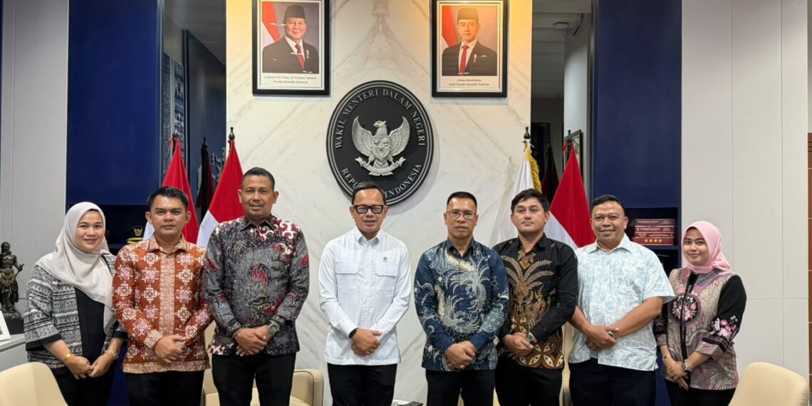 Temui Wamendagri, Bupati Anambas Perjuangkan Dukungan Pembangunan Daerah Kepulauan