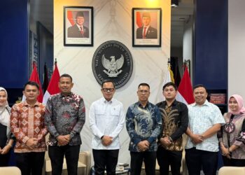 Temui Wamendagri, Bupati Anambas Perjuangkan Dukungan Pembangunan Daerah Kepulauan