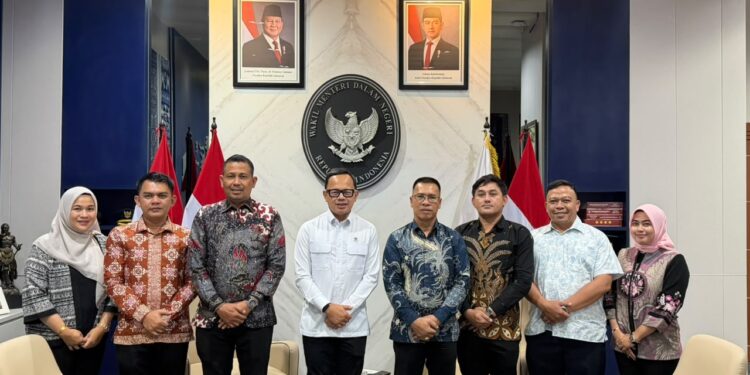 Temui Wamendagri, Bupati Anambas Perjuangkan Dukungan Pembangunan Daerah Kepulauan