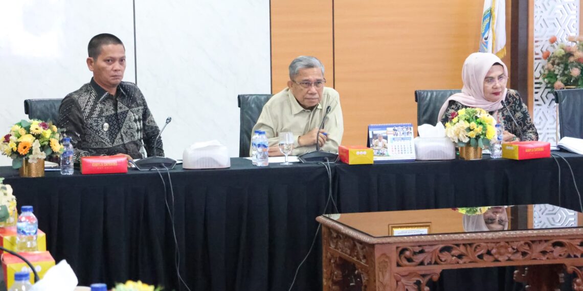 Wabup Raja Bayu Hadiri Finalisasi Sinkronisasi RTRW Kepri, Perkuat Arah Pembangunan Anambas