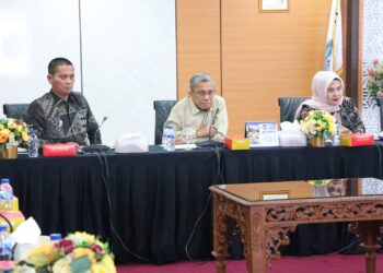 Wabup Raja Bayu Hadiri Finalisasi Sinkronisasi RTRW Kepri, Perkuat Arah Pembangunan Anambas