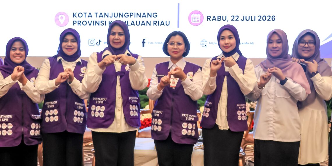 Ketua TP Posyandu Bintan Siap Perkuat Transformasi Posyandu 6 Bidang SPM, Hafizha: Pelayanan Dasar Harus Semakin Dekat dengan Masyarakat