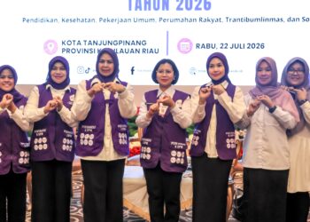Ketua TP Posyandu Bintan Siap Perkuat Transformasi Posyandu 6 Bidang SPM, Hafizha: Pelayanan Dasar Harus Semakin Dekat dengan Masyarakat