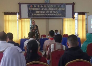 Dari desa untuk Indonesia, TMMD Ke-129 tanamkan wawasan kebangsaan di Seri Kuala Lobam
