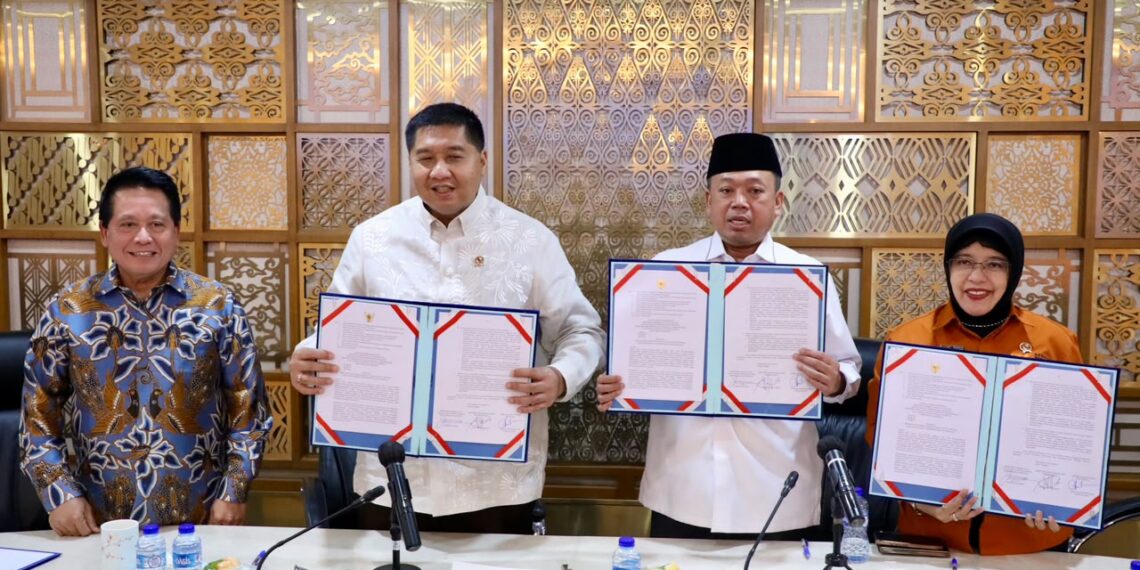 Terbitkan Surat Edaran Percepatan Sertipikasi Tanah MBR, Menteri Nusron: Manfaat Program Pemerintah Dapat Dirasakan Secara Utuh