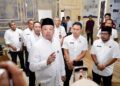 Menteri Nusron Tinjau Kantah Kabupaten Aceh Tamiang Pascabencana Hidrometeorologi Sumatera 2025