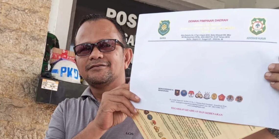 Ketua BAPAN Kepri, Ahmad Iskandar Tanjung