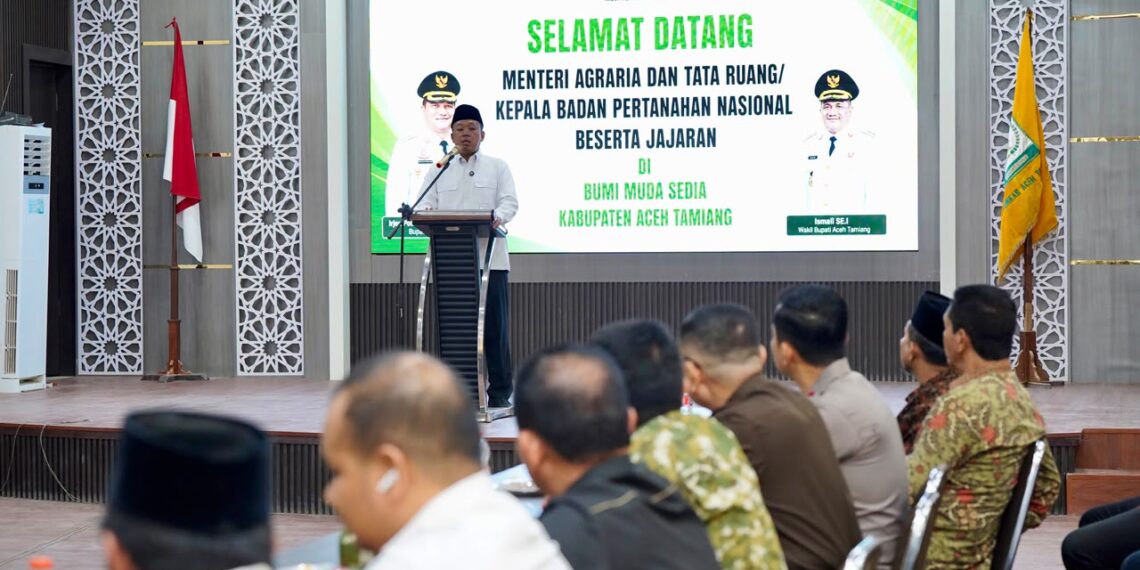 2.000 Sertipikat Perlu Dipulihkan Pascabencana di Aceh Tamiang, Menteri Nusron Targetkan Selesai pada Akhir Desember