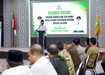 2.000 Sertipikat Perlu Dipulihkan Pascabencana di Aceh Tamiang, Menteri Nusron Targetkan Selesai pada Akhir Desember