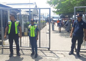 Syahbandar Tarempa Siaga Layani KM Bukit Raya, Naik Turun Penumpang berjalan Lancar