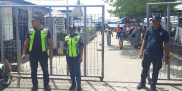 Syahbandar Tarempa Siaga Layani KM Bukit Raya, Naik Turun Penumpang berjalan Lancar