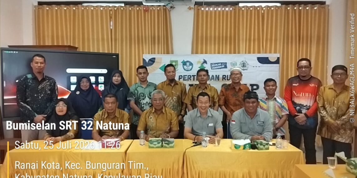 MKKS Natuna Perkuat Kompetensi Kepala Sekolah Hadapi Transformasi Pendidikan