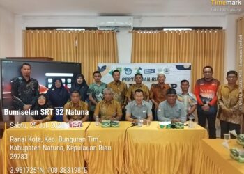 MKKS Natuna Perkuat Kompetensi Kepala Sekolah Hadapi Transformasi Pendidikan