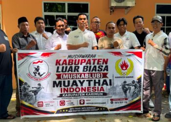 Suzandy Gantikan Feri Setiawan Jadi Ketua Muaythai Karimun, Target Bina Atlet Usia Dini