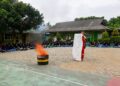 PT TIMAH Edukasi Santri Darul Furqan Kundur Soal Bahaya Kebakaran dan Cara Penanganannya