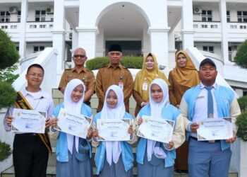 Pj. Sekda Karimun Gaungkan Kampanye BERLIAN di Peringatan HAN ke-42