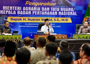 Menteri ATR/Kepala BPN: Transformasi Layanan Pertanahan Harus Berorientasi pada Kepuasan Masyarakat