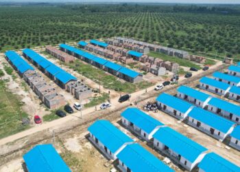 Menteri Nusron Apresiasi Yayasan Buddha Tzu Chi atas Dukungan Pembangunan Huntap bagi Korban Bencana di Aceh Tamiang