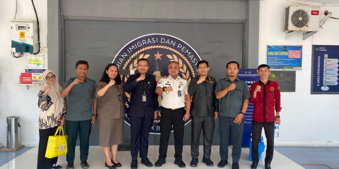 Hakim PN Tanjung Balai Karimun Apresiasi Rutan Kelas IIB, Dinilai Layak Jadi Teladan