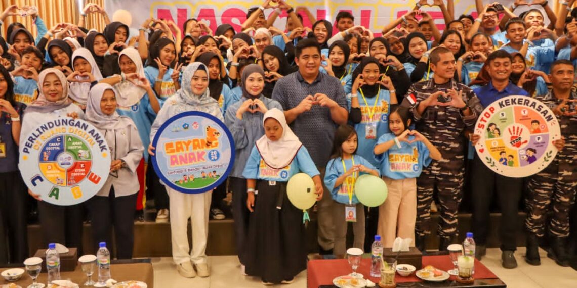 Peringatan Hari Anak Nasional ke-42, Bupati Roby Tegaskan Bintan Harus Jadi Rumah Aman bagi Setiap Anak
