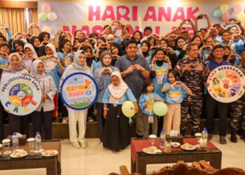 Peringatan Hari Anak Nasional ke-42, Bupati Roby Tegaskan Bintan Harus Jadi Rumah Aman bagi Setiap Anak