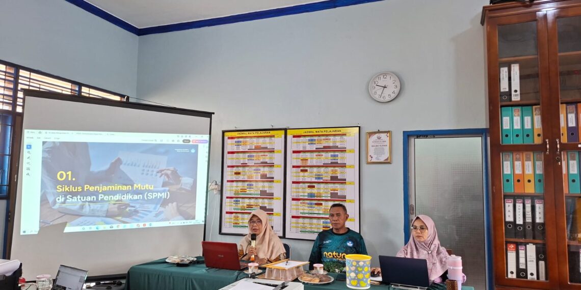 Perkuat Budaya Mutu, SD Negeri 12 Bunguran Timur Matangkan Implementasi SPMI dan Pemanfaatan Rapor Pendidikan