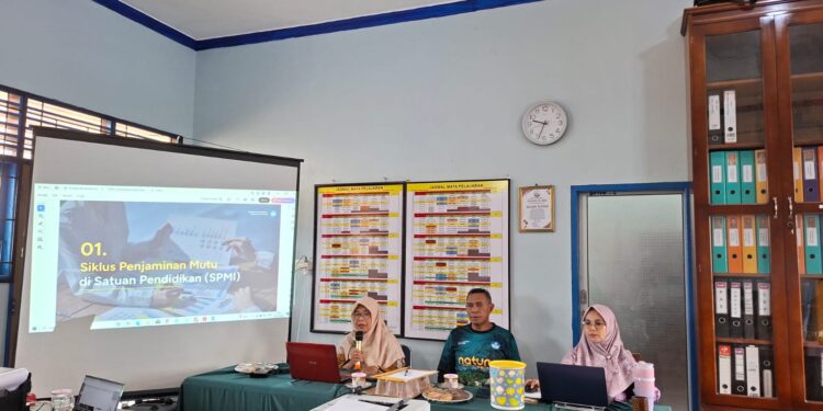 Perkuat Budaya Mutu, SD Negeri 12 Bunguran Timur Matangkan Implementasi SPMI dan Pemanfaatan Rapor Pendidikan