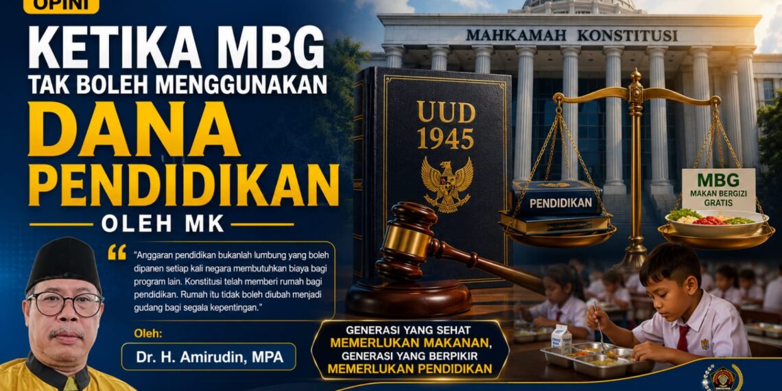Oleh: Dr. H. Amirudin, MPA