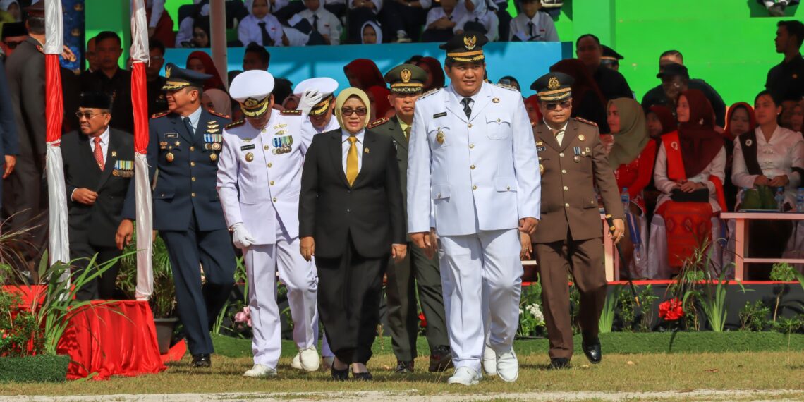 Bupati Roby Ajak Warga Bintan Semarakkan HUT ke-81 RI, Kibarkan Merah Putih dan Hidupkan Semangat Kemerdekaan Sebulan Penuh