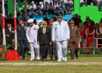 Bupati Roby Ajak Warga Bintan Semarakkan HUT ke-81 RI, Kibarkan Merah Putih dan Hidupkan Semangat Kemerdekaan Sebulan Penuh