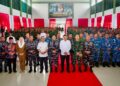 Menko Polkam Beri Pengarahan kepada Prajurit TNI dan Polri di Yon Komposit 1/Gardapati Natuna