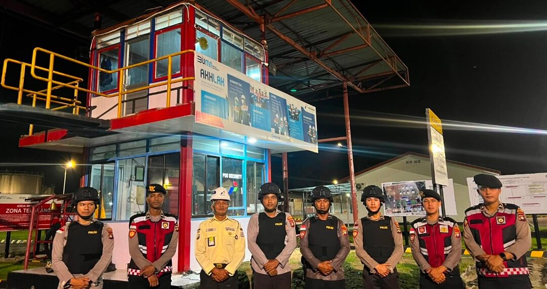 Patroli Malam Polres Natuna Sasar Titik Rawan, Perkuat Kamtibmas dan Kenalkan Layanan 110