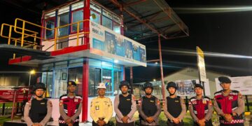 Patroli Malam Polres Natuna Sasar Titik Rawan, Perkuat Kamtibmas dan Kenalkan Layanan 110