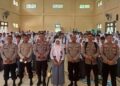 Satbinmas Polres Natuna Edukasi Bahaya Bullying kepada Siswa SMAN 2 Bunguran Timur