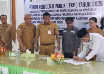 RSUD Natuna Perkuat Layanan, Gandeng Kemenag untuk Bimbingan Rohani Pasien