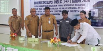 RSUD Natuna Perkuat Layanan, Gandeng Kemenag untuk Bimbingan Rohani Pasien