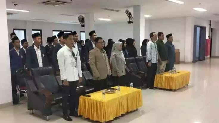 Program Studi Komunikasi dan Penyiaran Islam (KPI) STAI Natuna saat membuka kegiatan Pembekalan Praktik Kerja Lapangan (PKL) Tahun 2026