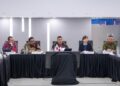 Wakil Menteri Agraria dan Tata Ruang/Wakil Kepala Badan Pertanahan, Ossy Dermawan saat membuka Joint Coordinating Committee (JCC) 2nd Meeting “The Project for Capacity Development for Land Development Policy Making and Land Bank Management Improvement”, di Aula Prona, Kementerian ATR/BPN, Jakarta