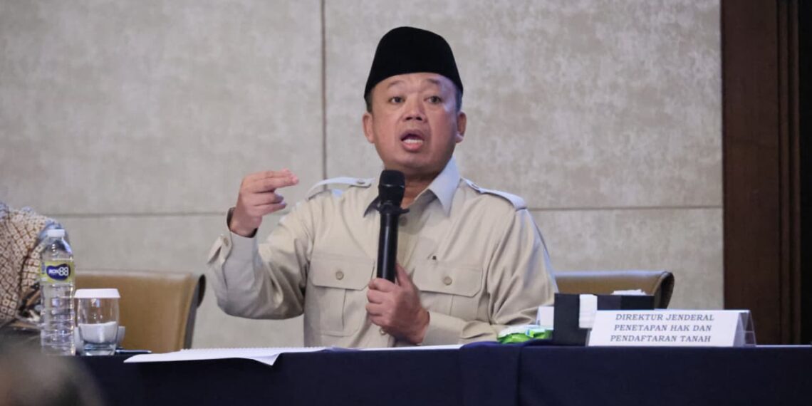 Menteri Agraria dan Tata Ruang/Kepala Badan Pertanahan Nasional (ATR/BPN), Nusron Wahid